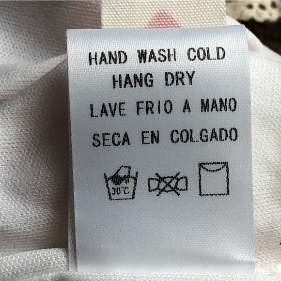 Tea & Cup Los Angeles Floral Backless Romper Medium - Picture 11 of 13